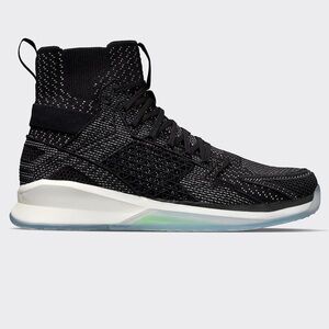 APL Concept X - Black and Gray High-Top Athletic Shoes